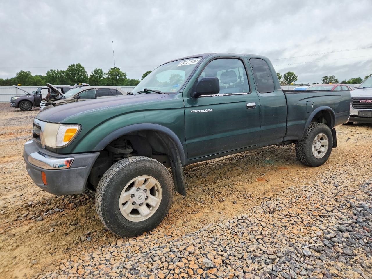 Salvage Toyota Tacoma Image