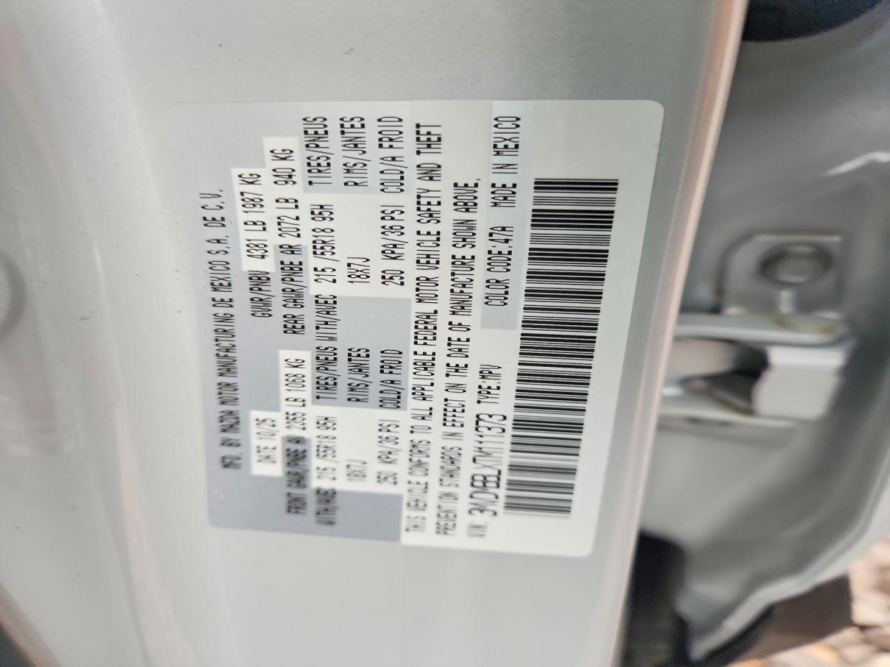 Mazda Cx Select Sport