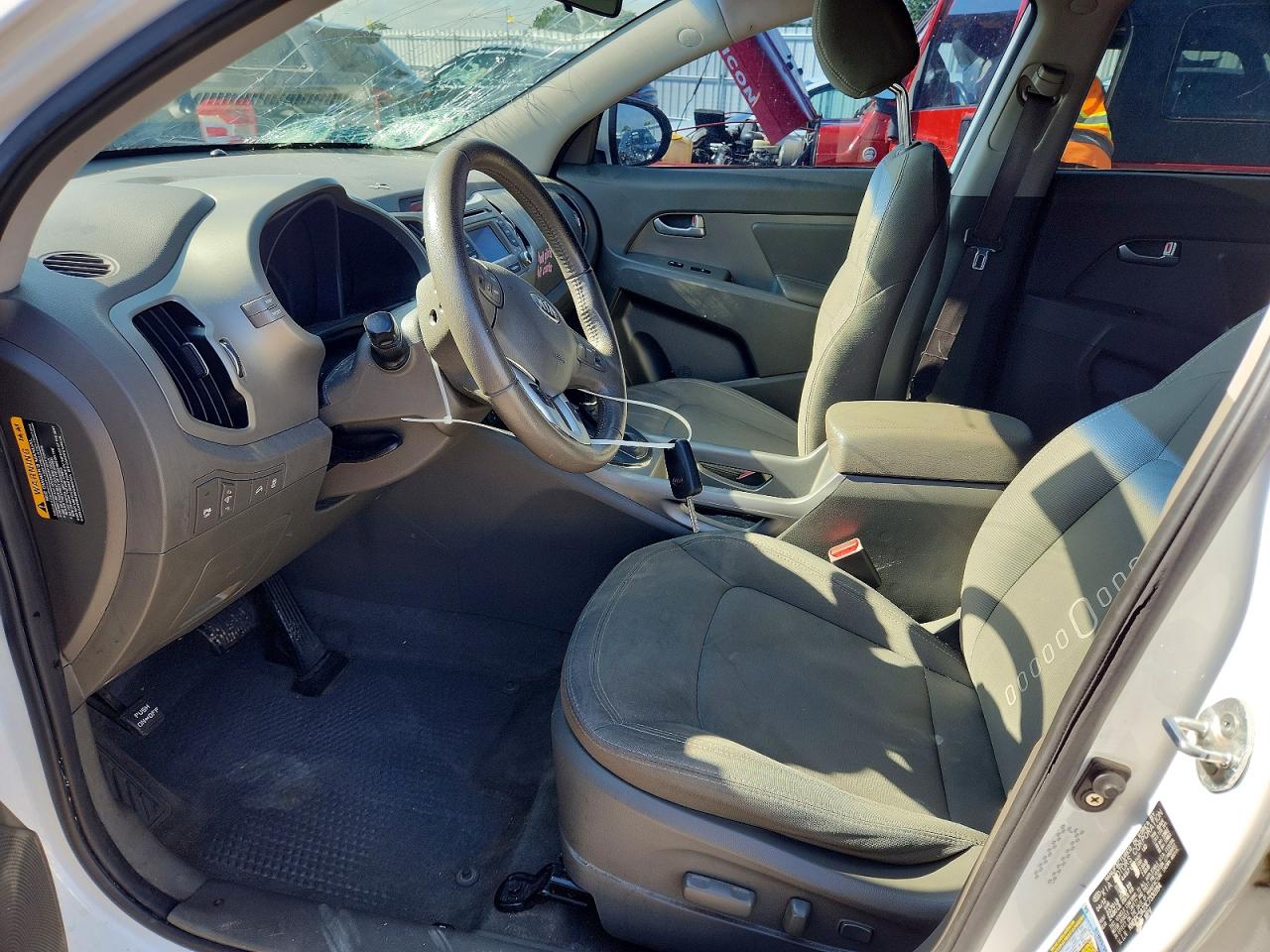 Kia Sportage Ex