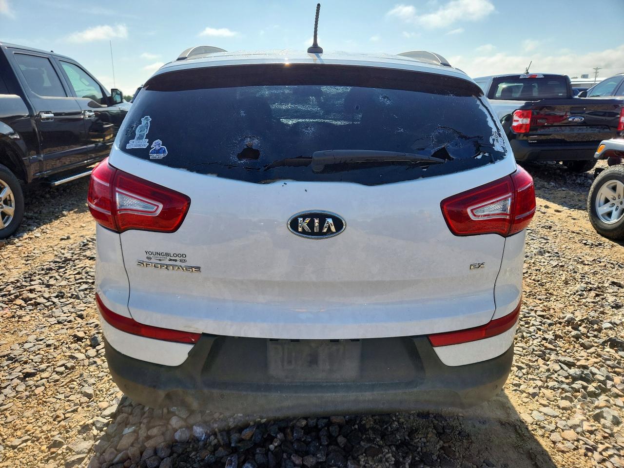 Kia Sportage Ex