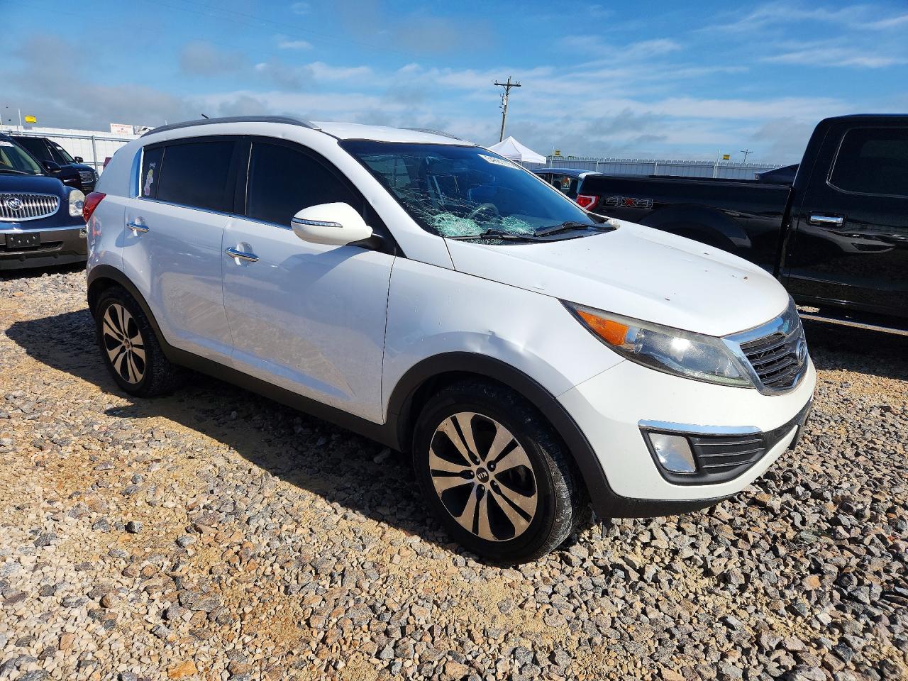 Kia Sportage Ex