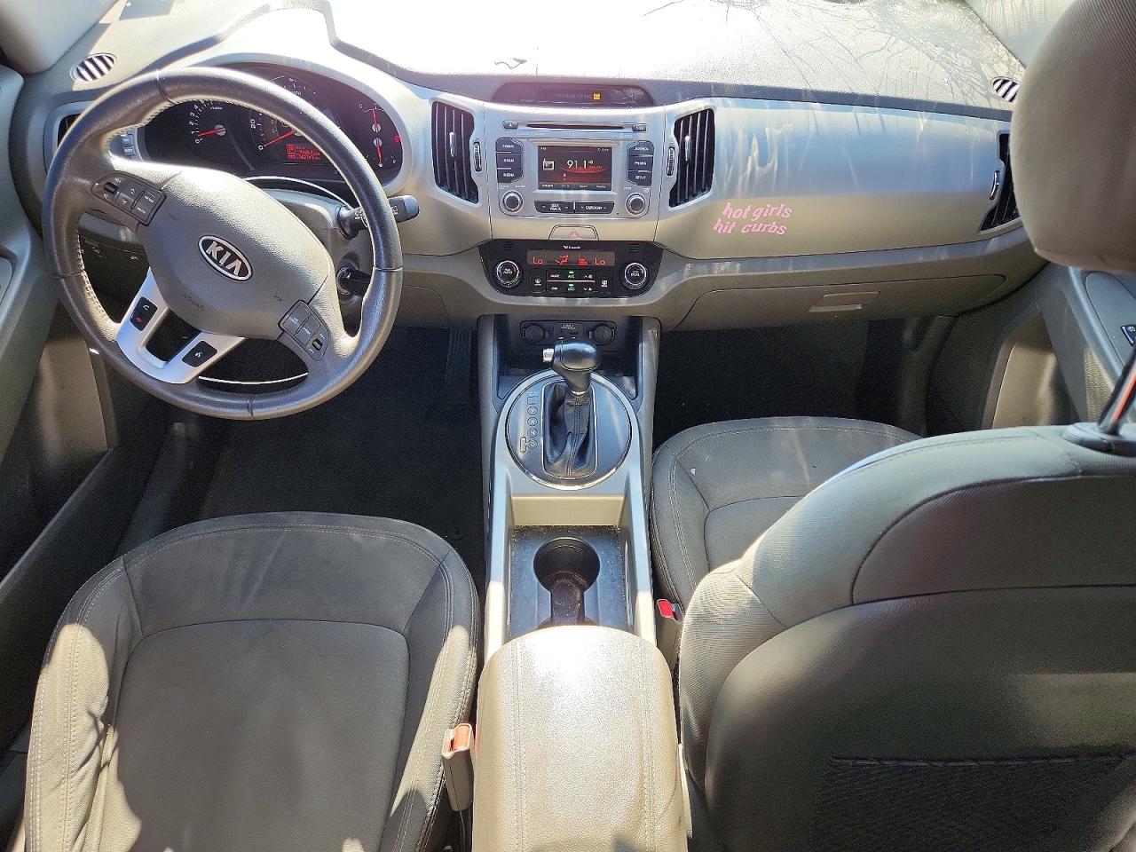 Kia Sportage Ex
