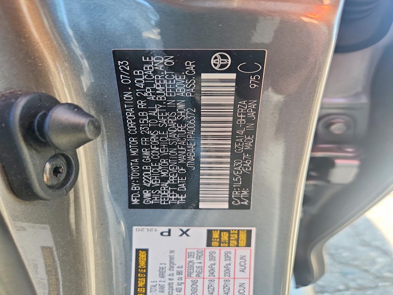 Toyota Gr Corolla Circuit Edition