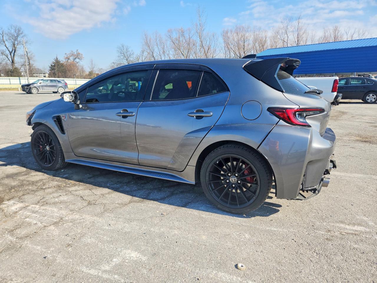 Toyota Gr Corolla Circuit Edition