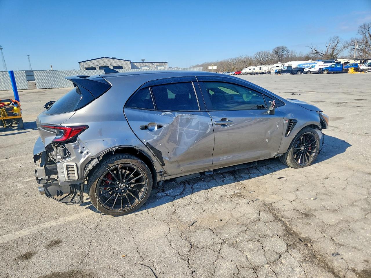Toyota Gr Corolla Circuit Edition
