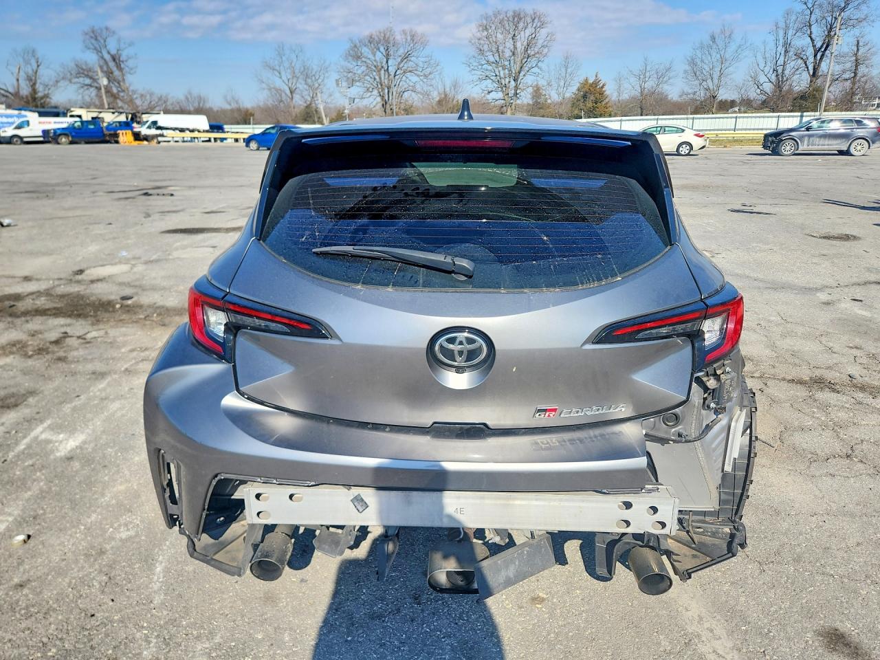 Toyota Gr Corolla Circuit Edition