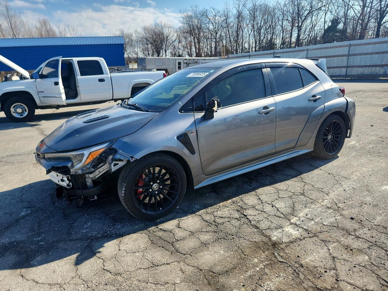 Salvage Toyota Gr Corolla Image