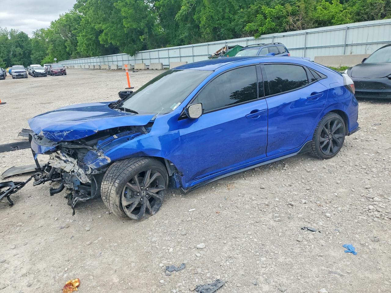 Salvage Honda Civic Image