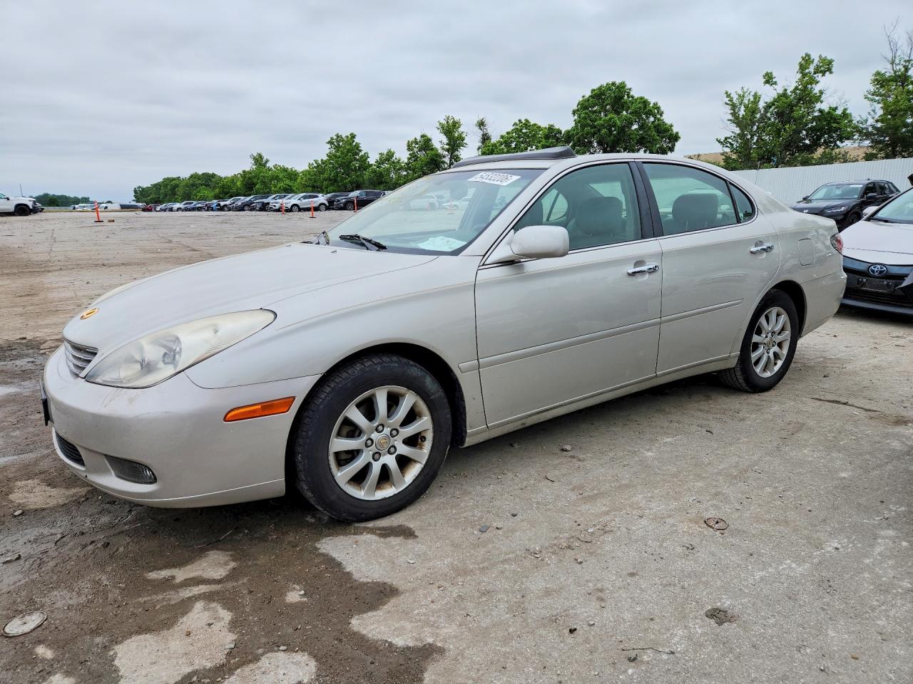 Salvage Lexus Es Image