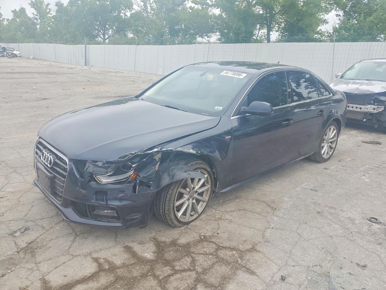 Salvage Audi A4 Image
