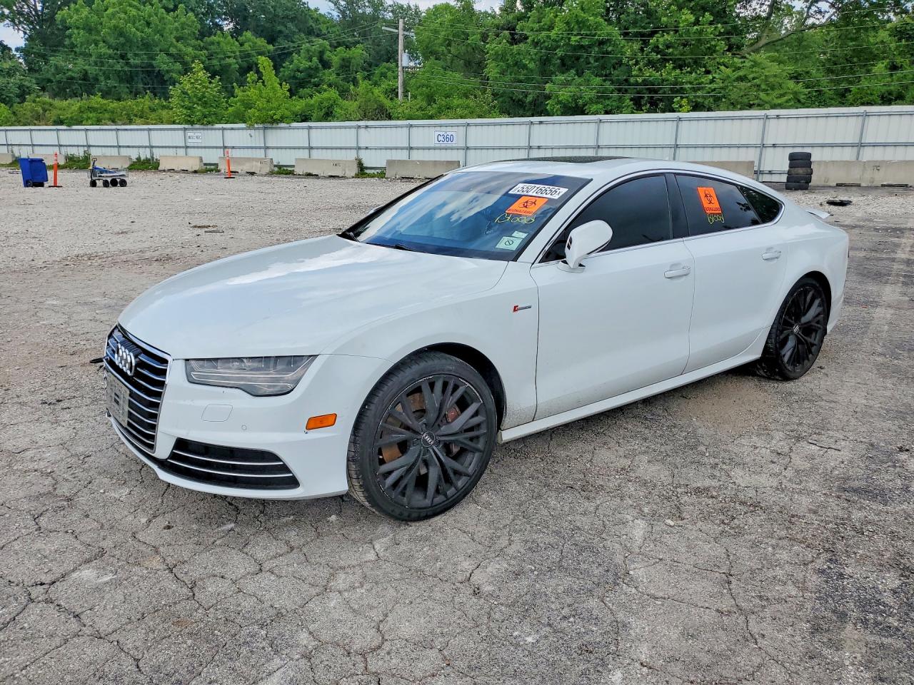 Salvage Audi A7 Image