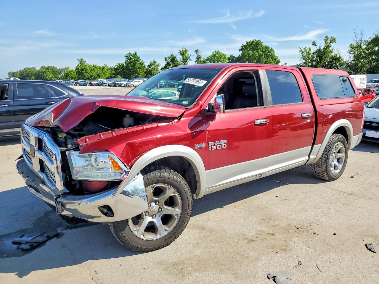 Salvage Ram 1500 Image