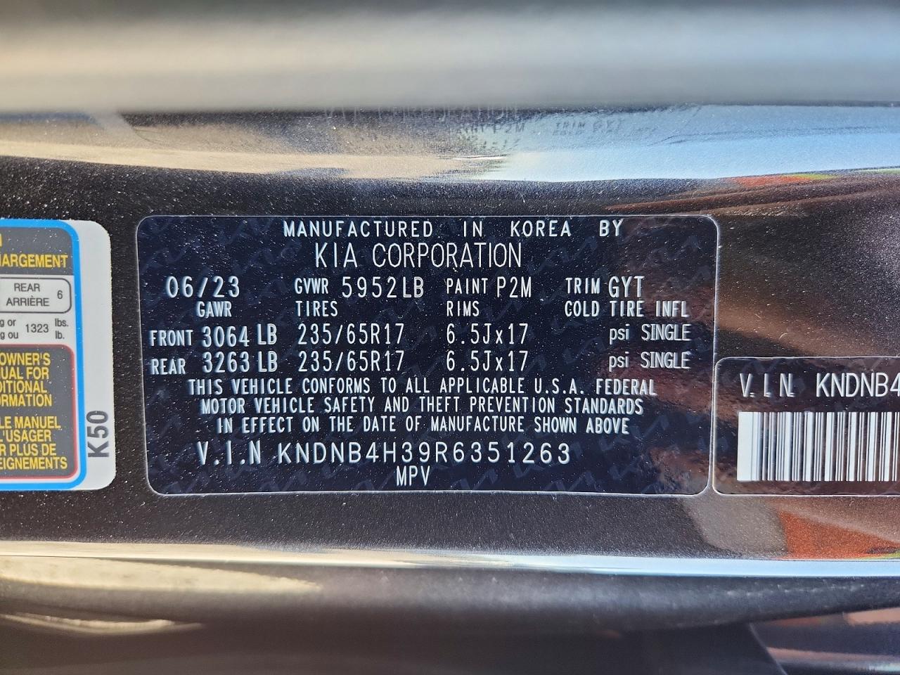 Kia Carnival Lx