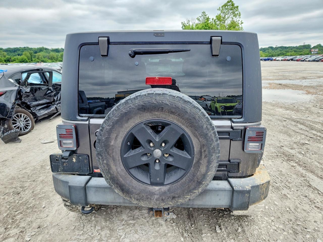 Jeep Wrangler Sport