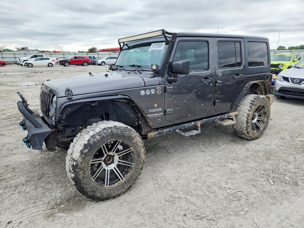 Salvage Jeep Wrangler Image