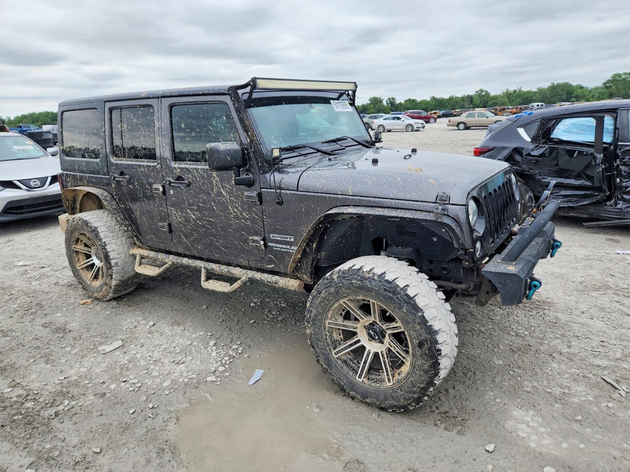 Jeep Wrangler Sport