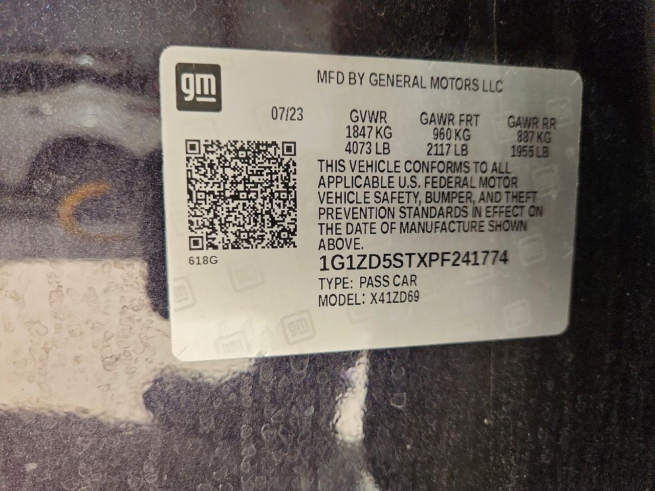 Chevrolet Malibu Lt