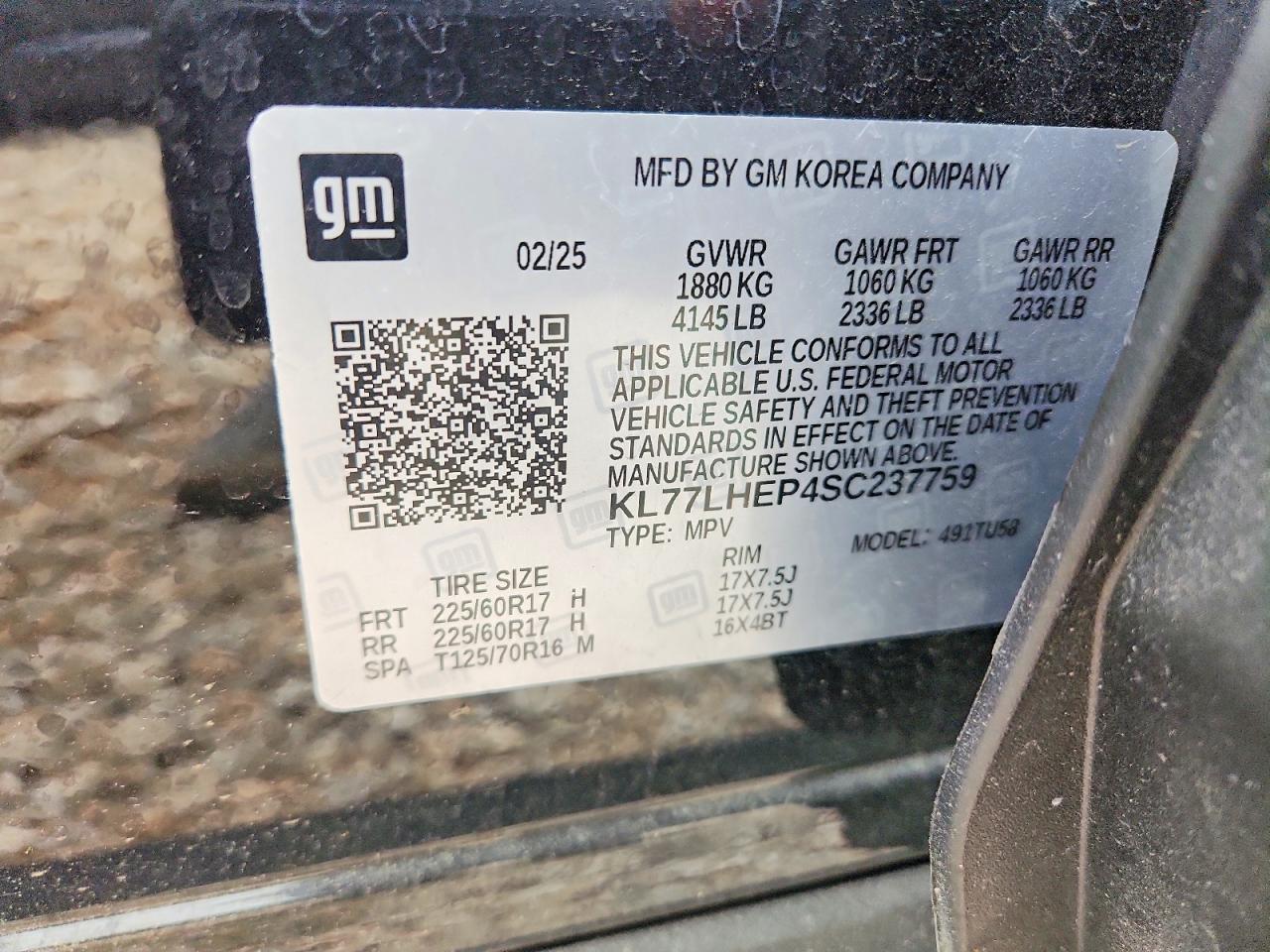 Chevrolet Trax 1lt
