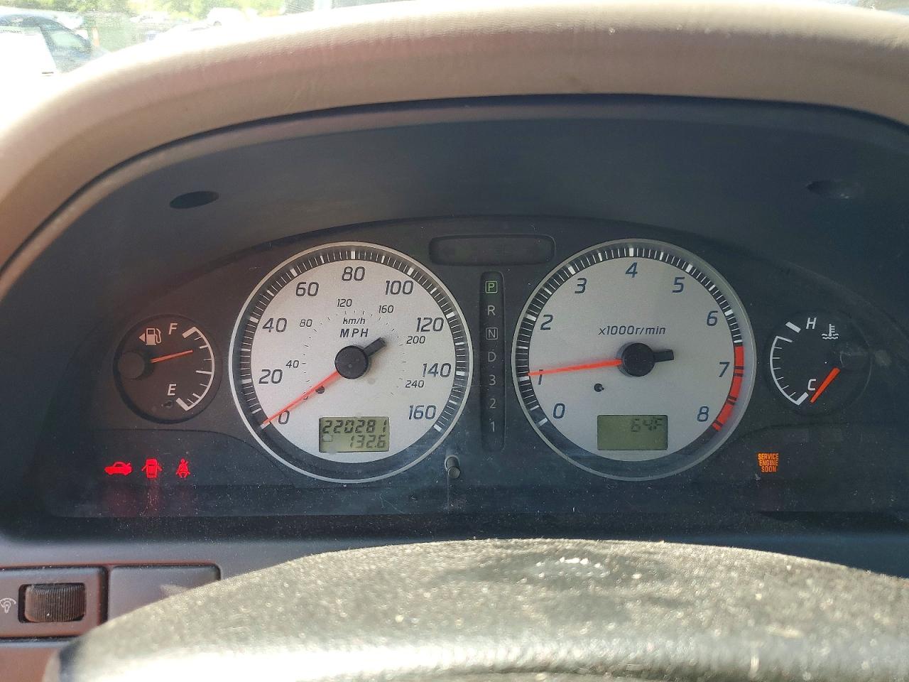 Nissan Maxima Gxe