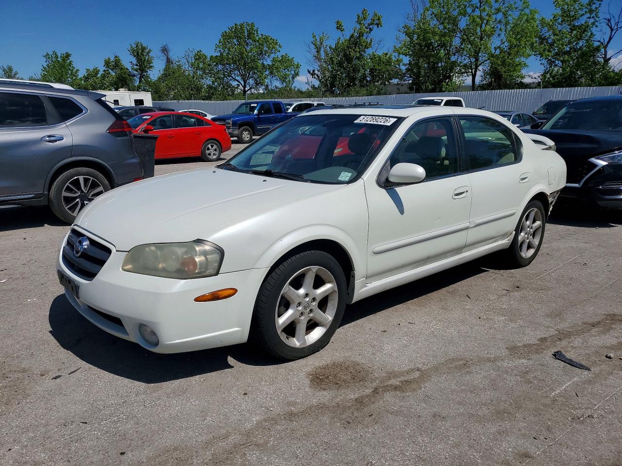 Salvage Nissan Maxima Image