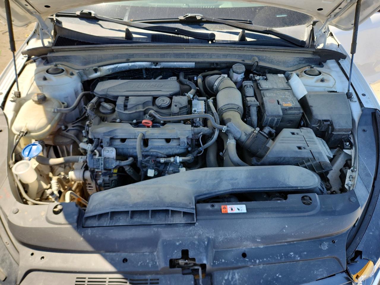 Kia K5 Lxs