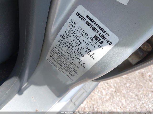 Isuzu Rodeo S 2.2l