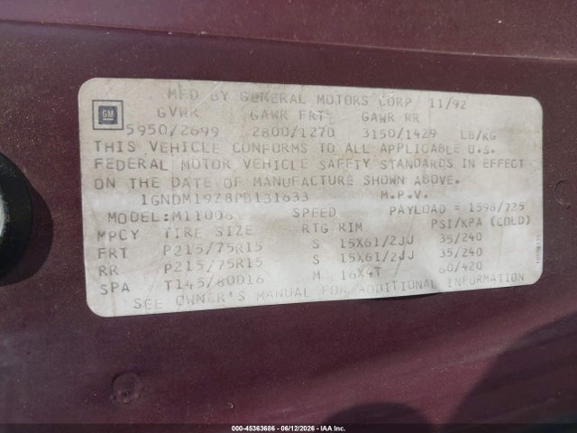 Chevrolet Astro