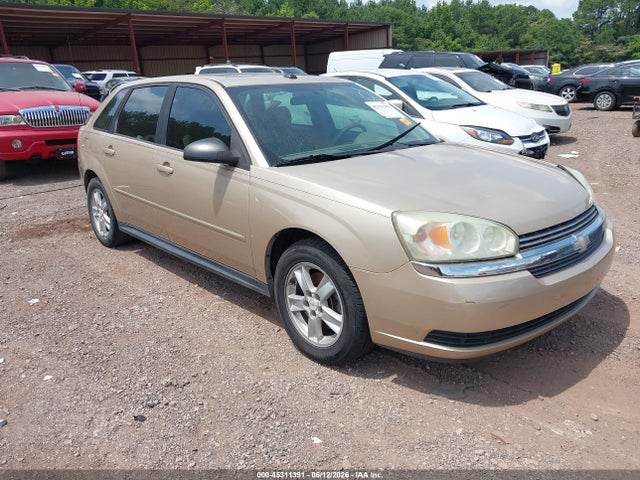 Salvage Chevrolet Malibu Image