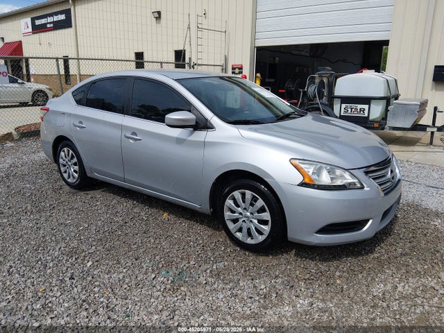 Salvage Nissan Sentra Image
