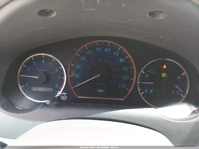 Toyota Sienna Le