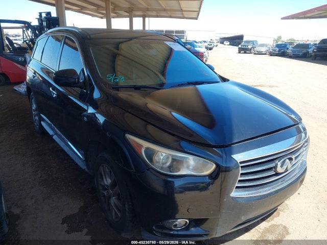 Salvage INFINITI Qx Image