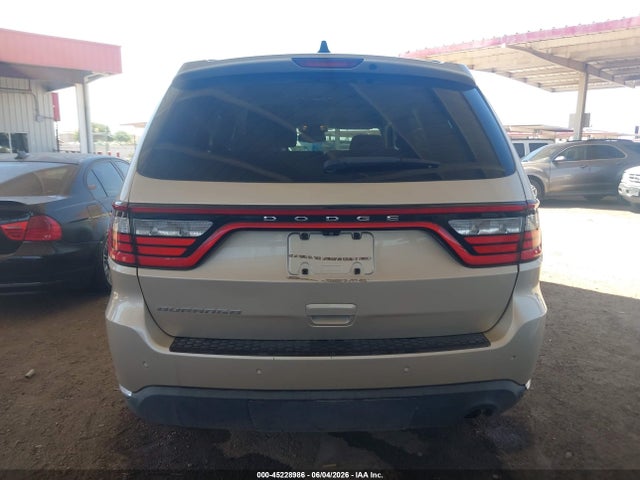 Dodge Durango Sxt