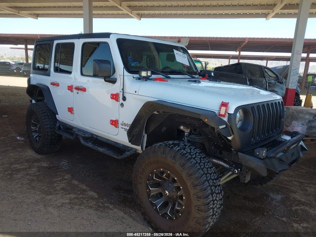 Salvage Jeep Wrangler Image