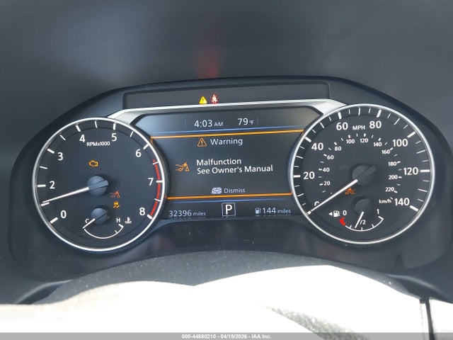Nissan Altima Sr Fwd