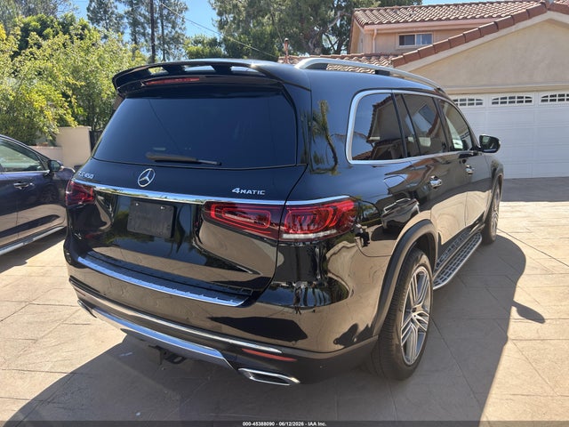 Mercedes-Benz Gls-class 4matic