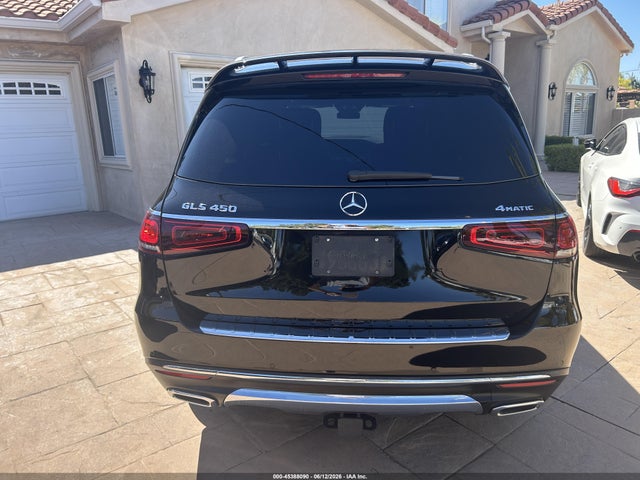 Mercedes-Benz Gls-class 4matic