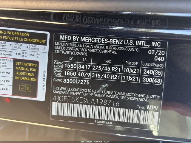 Mercedes-Benz Gls-class 4matic