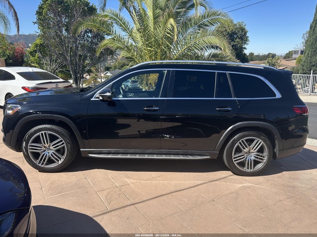 Mercedes-Benz Gls-class 4matic