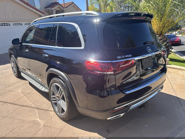 Mercedes-Benz Gls-class 4matic