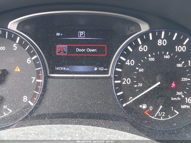 Nissan Altima 2.5 Sr