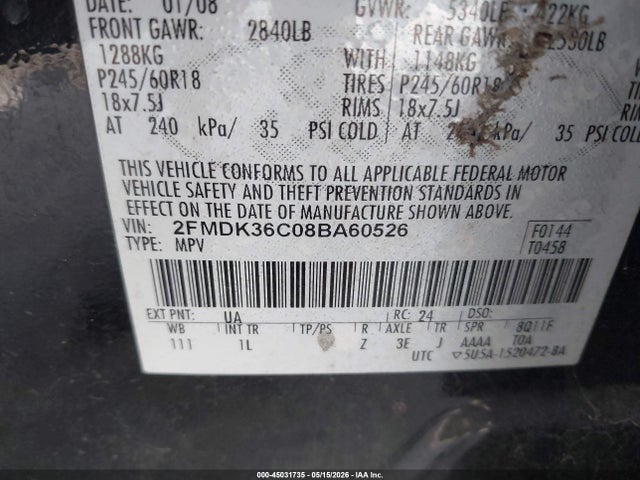Ford Edge Se