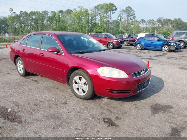 Salvage Chevrolet Impala Image