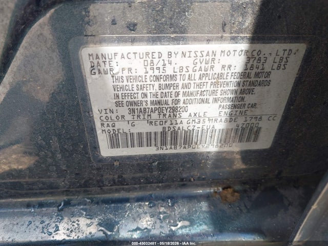 Nissan Sentra S