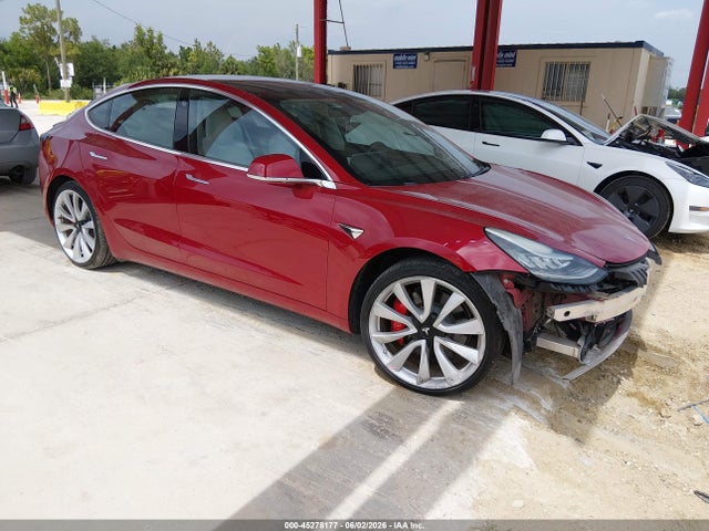 Salvage Tesla Model 3 Image