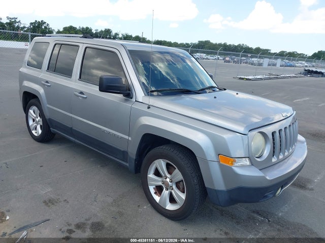 Salvage Jeep Patriot Image