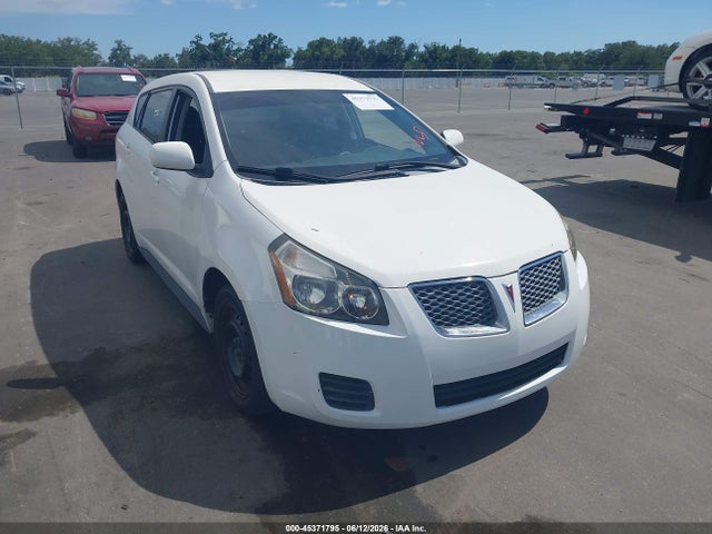 Salvage Pontiac Vibe Image