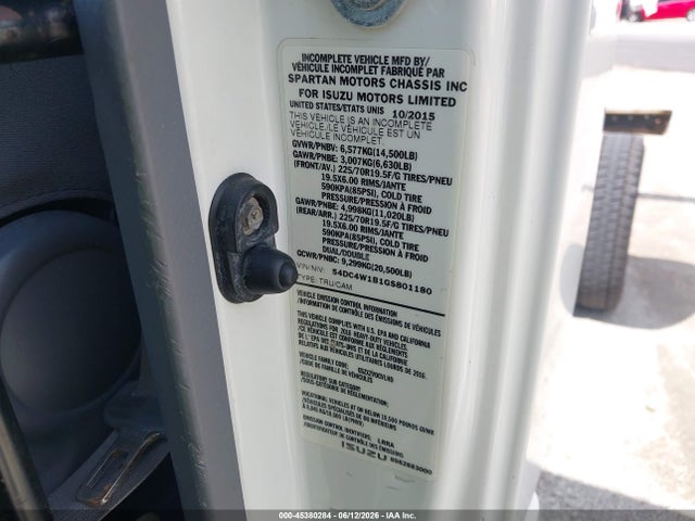 Isuzu Npr Hd Gas Reg