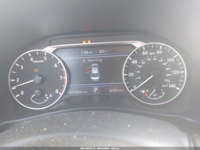 Nissan Altima 2.5 S