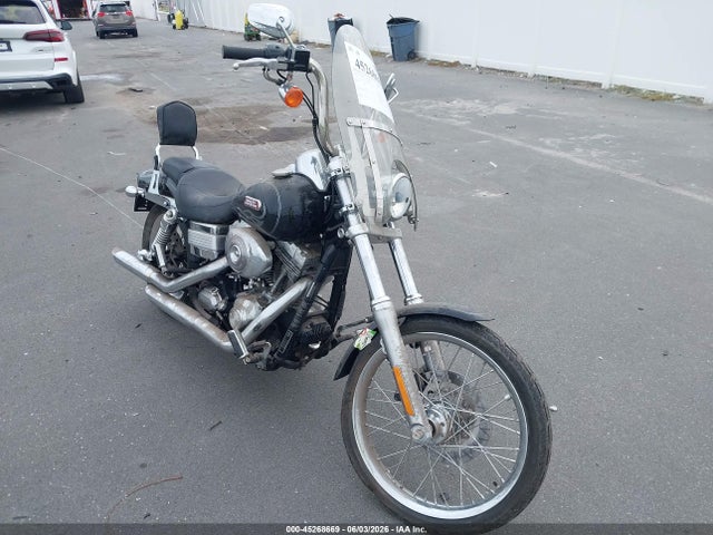 Salvage Harley-Davidson Fxdwgi Image