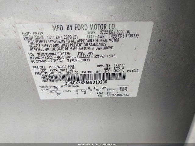 Ford Flex Se
